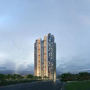 Building Image of 1586 Sq.ft 3 BHK Apartment / Flat for sale in Lodha Panache, Hinjawadi Pune for Rs. 15500000