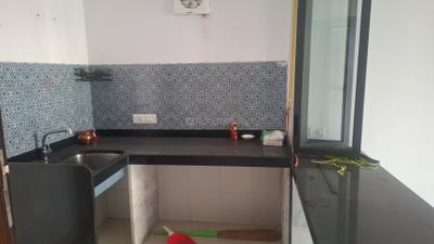 Kitchen Image of 412 Sq.ft 1 BHK Apartment / Flat for rent in Lodha Quality Home, Thane West Thane for Rs. 25000