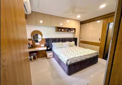 Bedroom Image of 1100 Sq.ft 2 BHK Apartment / Flat for sale in Sai Builders Vajra Towers, Bawadiya Kalan Bhopal for Rs. 8500000