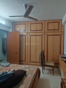 Bedroom Image of 1260 Sq.ft 3 BHK Apartment / Flat for sale in Shivalik Sachin Tower, Shyamal Ahmedabad for Rs. 8800000