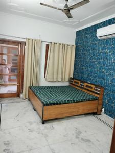 Bedroom Image of 1500 Sq.ft 1 BHK Builder Floor for rent in Sector 79 Mohali for Rs. 25000