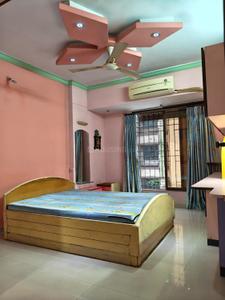 Bedroom Image of 1450 Sq.ft 3 BHK Apartment / Flat for rent in Neelsidhi Jai Balaji CHS, Nerul Navi Mumbai for Rs. 80000