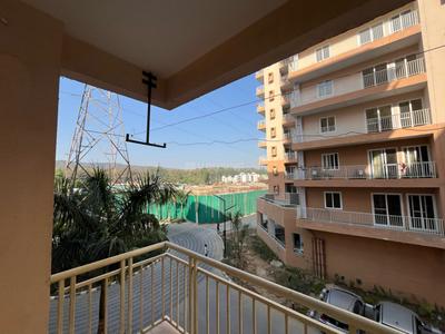 Balcony Image of 1090 Sq.ft 2 BHK Apartment / Flat for rent in Windlass River Valley, Kuwan Wala Dehradun for Rs. 15000
