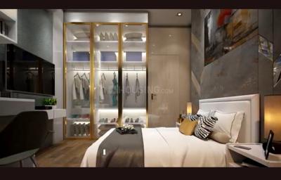 Bedroom Image of 645 Sq.ft 1 BHK Apartment / Flat for sale in The Vaidiki Signature B Wing, Kalyan East Kalyan for Rs. 3190000