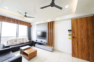 Hall Image of 1650 Sq.ft 3 BHK Apartment / Flat for rent in Zundal Ahmedabad for Rs. 28500