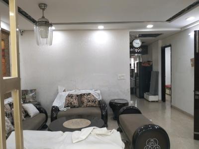 Living Room Image of 1700 Sq.ft 3 BHK Builder Floor for rent in Pitampura New Delhi for Rs. 60000