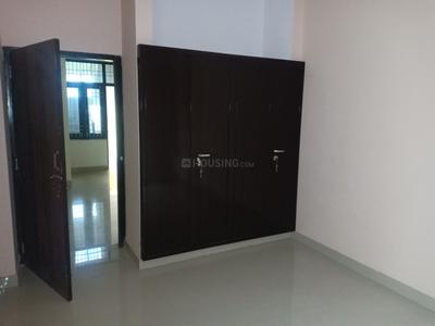 Bedroom Image of 425 Sq.ft 1 BHK Builder Floor for rent in Sanganer Jaipur for Rs. 9000