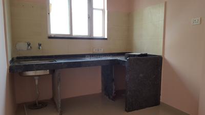 Kitchen Image of 650 Sq.ft 1 BHK Apartment / Flat for sale in Nyati Elan Central, Wagholi Pune for Rs. 5500000