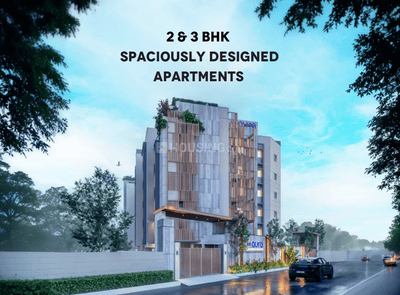 Image of 1216 Sq.ft 3 BHK Apartment / Flat for sale in RLD Aura, Ayappakkam, Chennai for Rs. 9000000