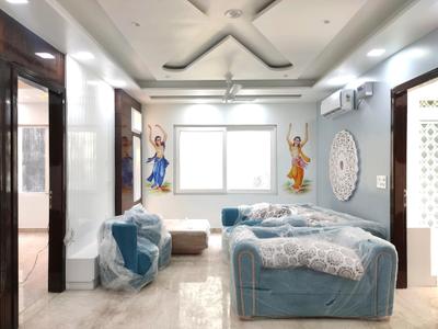 Living Room Image of 1100 Sq.ft 4 BHK Builder Floor for sale in Sector 24 Rohini New Delhi for Rs. 18500000
