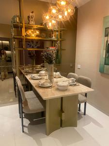 Living Room Image of 1100 Sq.ft 2 BHK Apartment / Flat for sale in Raheja Lunaris 1 Callisto, Juinagar Navi Mumbai for Rs. 16500000