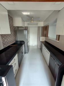 Kitchen Image of 995 Sq.ft 2 BHK Apartment / Flat for rent in Ekta Terraces, Kandivali West Mumbai for Rs. 68000
