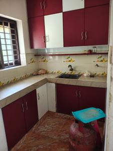 Kitchen Image of 1500 Sq.ft 3 BHK Independent House for rent in Chamkkada Kollam for Rs. 16000