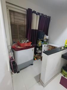 Kitchen Image of 650 Sq.ft 1 BHK Apartment / Flat for sale in Venkatesh Oxy Bonita, Lohegaon Pune for Rs. 5200000