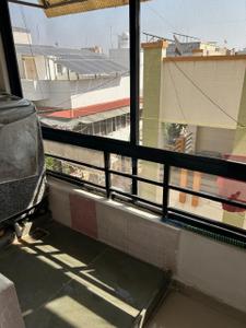 Balcony Image of 860 Sq.ft 2 BHK Apartment / Flat for sale in Karelibagh Vadodara for Rs. 6000000
