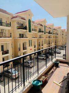 Balcony Image of 1450 Sq.ft 3 BHK Apartment / Flat for rent in SBP City of Dreams 1, Sector 116 Mohali for Rs. 24000