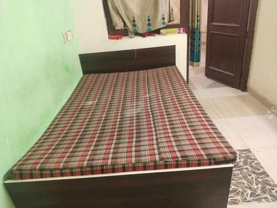 Bedroom Image of 600 Sq.ft 1 BHK Builder Floor for rent in DLF Phase 3 Gurgaon for Rs. 16000