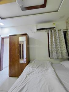 Bedroom Image of 300 Sq.ft 1 RK Builder Floor for rent in Mahalakshmi Nagar Indore for Rs. 14000