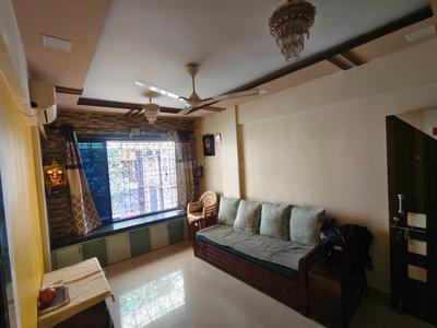 Hall Image of 482 Sq.ft 1 BHK Apartment / Flat for sale in Kashish Park, Dharamveer Nagar Thane for Rs. 9500000