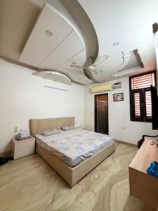 Bedroom Image of 1800 Sq.ft 3 BHK Builder Floor for sale in Ashok Vihar New Delhi for Rs. 35000000