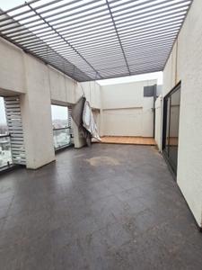 Balcony Image of 2000 Sq.ft 3 BHK Penthouse for rent in Hari Aalayam, Sargasan Gandhinagar for Rs. 45000