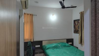 Bedroom Image of 2400 Sq.ft 3 BHK Apartment / Flat for sale in Akota Vadodara for Rs. 12100000