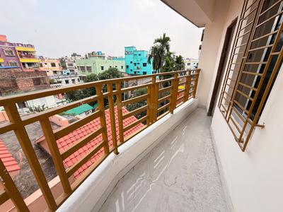 Balcony Image of 810 Sq.ft 2 BHK Apartment / Flat for sale in Hindmotor Hooghly for Rs. 2268000