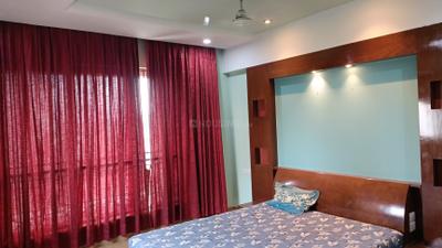 Bedroom Image of 1800 Sq.ft 3.5 BHK Apartment / Flat for rent in Hiranandani Fiona, Hiranandani Estate Thane for Rs. 95000