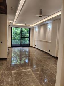 Hall Image of 2000 Sq.ft 3 BHK Independent House for rent in Uday Park New Delhi for Rs. 200000