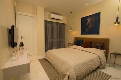 Bedroom Image of 1300 Sq.ft 2 BHK Apartment / Flat for sale in Balaji Delta Central, Kharghar Navi Mumbai for Rs. 12000000