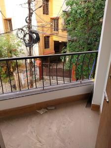 Balcony Image of 1100 Sq.ft 3 BHK Apartment / Flat for sale in Behala Chowrasta Kolkata for Rs. 6750000