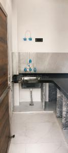 Kitchen Image of 400 Sq.ft 1 RK Builder Floor for rent in Jhotwara Jaipur for Rs. 7500