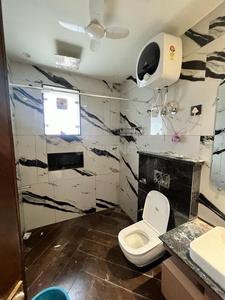 Bathroom Image of 1800 Sq.ft 3 BHK Builder Floor for rent in Bali Nagar New Delhi for Rs. 80000