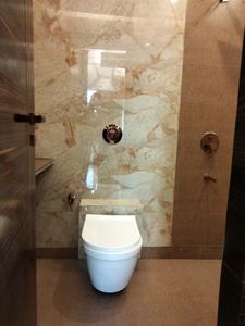 Bedroom Two Image of 1200 Sq.ft 2 BHK Apartment / Flat for sale in Tharwanis Sky View, Kharghar Navi Mumbai for Rs. 12600000