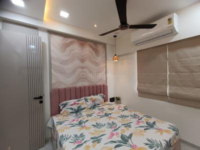 Bedroom Image of 1505 Sq.ft 3 BHK Apartment / Flat for sale in Sheladia Eris, Shela Ahmedabad for Rs. 9000000