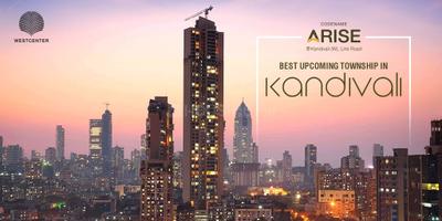 Image of 700 Sq.ft 2 BHK Apartment / Flat for sale in Kandivali West, Mumbai for Rs. 9900000