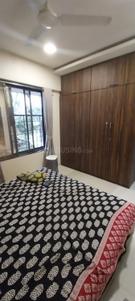Bedroom Image of 657 Sq.ft 2 BHK Apartment / Flat for rent in D S Mumbai Gokul Residency, Dahisar West Mumbai for Rs. 46000