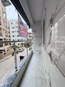 Balcony Image of 1200 Sq.ft 2 BHK Apartment / Flat for rent in Kadubeesanahalli Bengaluru for Rs. 45000