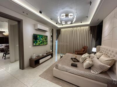 Hall Image of 1729 Sq.ft 4 BHK Apartment / Flat for sale in PR7 Airport Road Zirakpur for Rs. 22525000