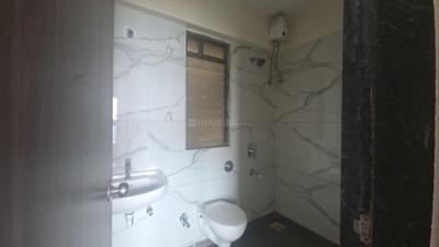 Bathroom Image of 460 Sq.ft 1 BHK Apartment / Flat for rent in Raunak City Sector IV D6, Kalyan West Kalyan for Rs. 17500