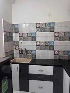 Kitchen Image of 1100 Sq.ft 2 BHK Apartment / Flat for rent in Madhapur Hyderabad for Rs. 40000