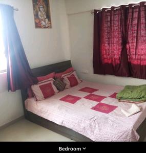Bedroom Image of 1050 Sq.ft 2 BHK Apartment / Flat for sale in Atladara Vadodara for Rs. 3800000