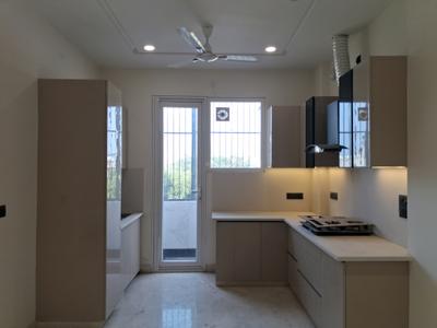 Kitchen Image of 1125 Sq.ft 3 BHK Builder Floor for sale in Paschim Vihar New Delhi for Rs. 29000000