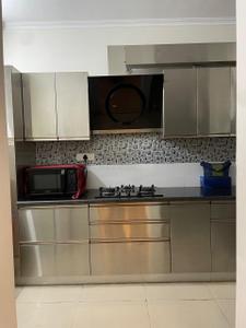 Kitchen Image of 2200 Sq.ft 3.5 BHK Apartment / Flat for sale in Omega Orchid Heights, Uattardhona Lucknow for Rs. 18000000