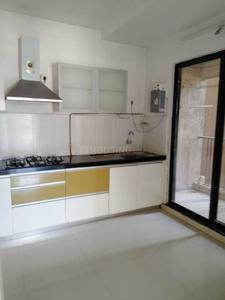 Kitchen Image of 1378 Sq.ft 3 BHK Apartment / Flat for rent in Charholi Budruk Pune for Rs. 30000