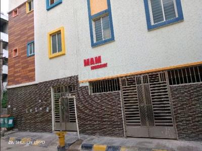 Image of 450 Sq.ft 1 BHK Apartment / Flat for rent in Bommanahalli, Bengaluru for Rs. 12800