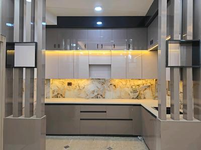 Kitchen Image of 1250 Sq.ft 3 BHK Builder Floor for sale in Indirapuram Ghaziabad for Rs. 12000000