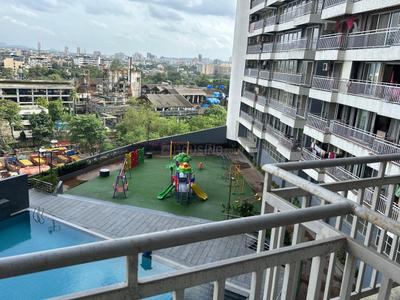 Balcony Image of 1150 Sq.ft 2 BHK Apartment / Flat for sale in  Sai Nirvana, Kalyan West Kalyan for Rs. 8600000