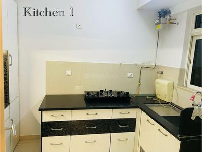 Kitchen Image of 1000 Sq.ft 3 BHK Apartment / Flat for sale in Hiranandani Eagleridge, Hiranandani Estate Thane for Rs. 32500000