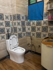 Bathroom Image of 1400 Sq.ft 3 BHK Builder Floor for rent in Sector-02 Bahadurgarh for Rs. 25000